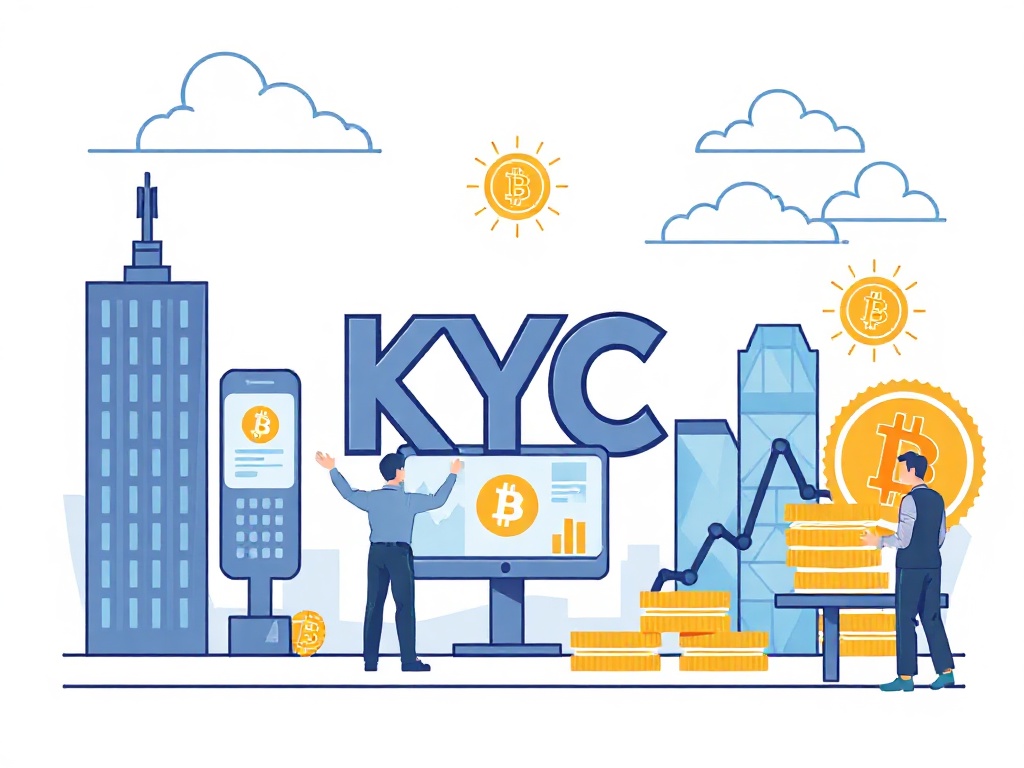 Идентификация KYC на криптовалютных биржах: Как безопасно пройти проверку?