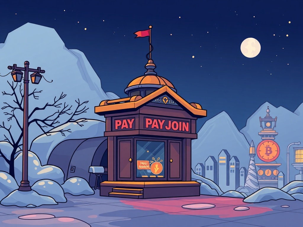 Samourai Stowaway PayJoin: Технология повышения приватности Bitcoin-транзакций